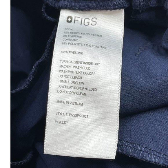 Figs Scrub Pants Technical Collection Size Small T - Picture 5 of 9